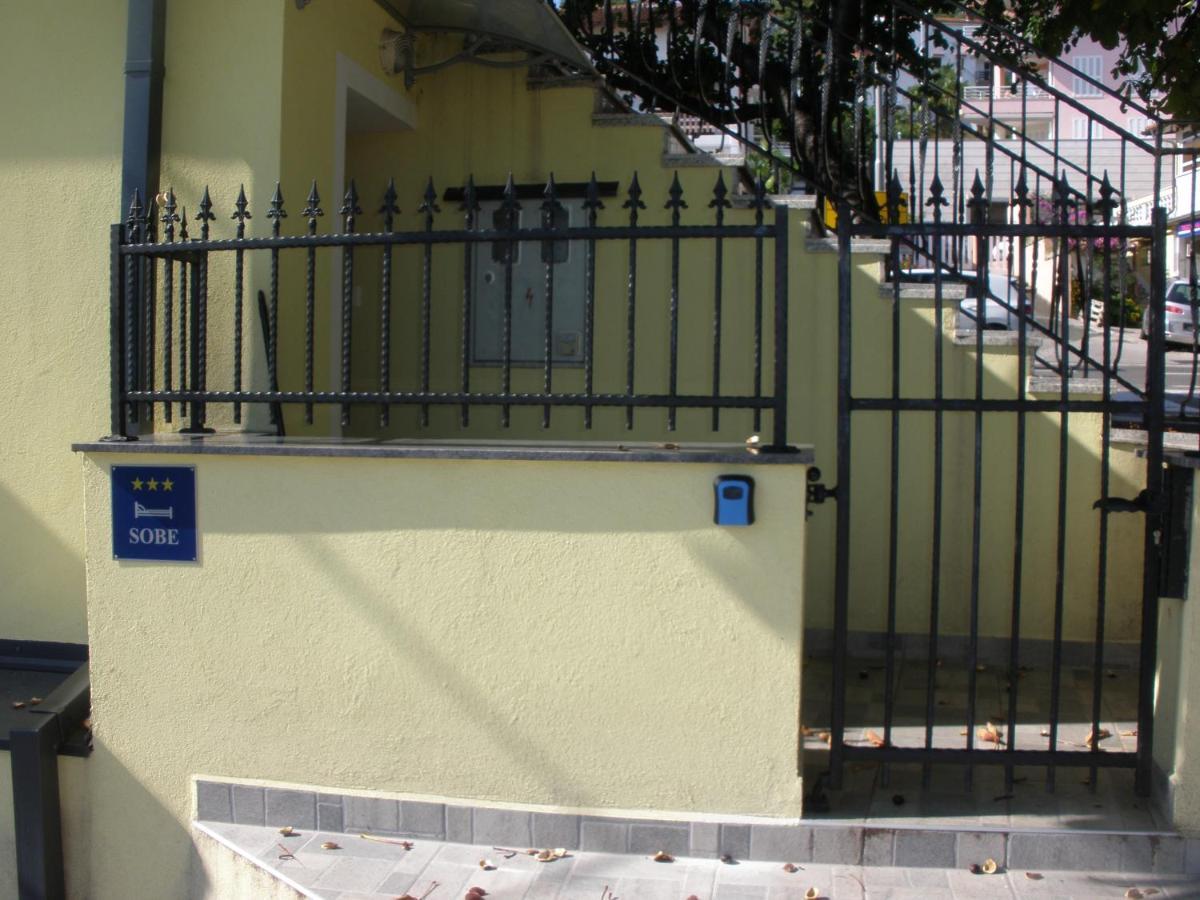 Veronica Rooms, Opatija Exterior foto